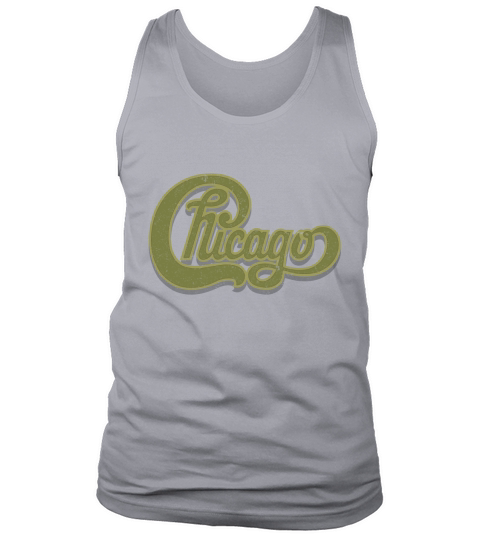 Chicago Logo Tank Top Unisex