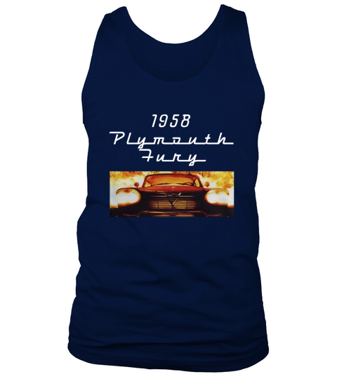 Christine - 1958 Plymouth Fury Tank Top Unisex