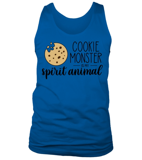 Cookie Monster is my Spirit Animal Tank Top Unisex