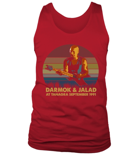 Darmok and jalad at tanagra september 1991 vintage t-shirt Tank Top Unisex