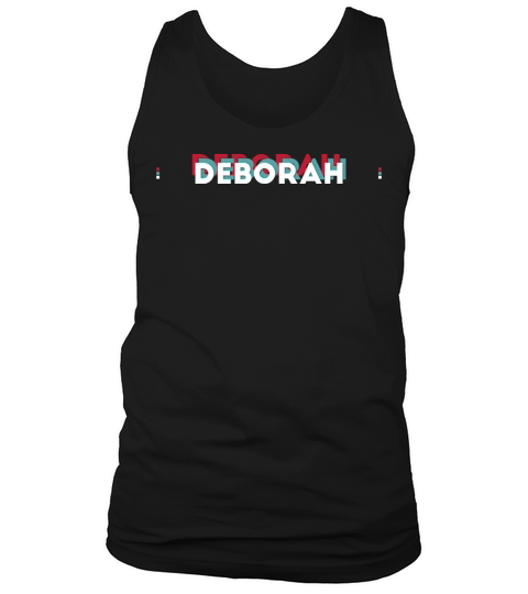 Deborah Name - Funny Name Deborah 80s theme Tank Top Unisex