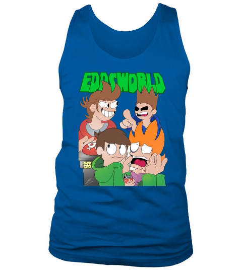 EDDSWORLD THE END EDD MATTTOM TORD DIDDLY DOO Tank Top Unisex
