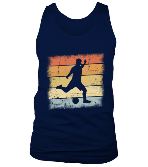 Football Retro Tank Top Unisex