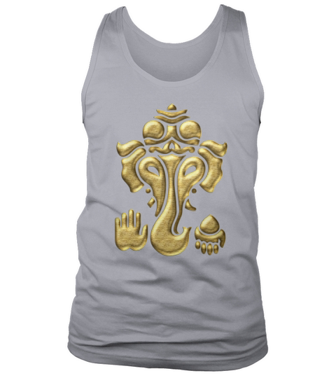 Ganesha - Elephant God - Hinduism, Tantra  Hoodie Tank Top Unisex