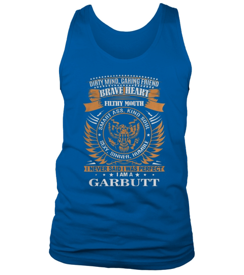 GARBUTT Tank Top Unisex