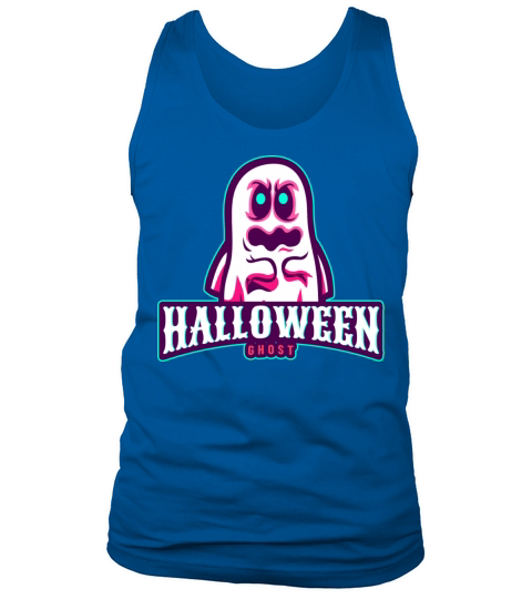 HALLOWEEN GHOST Tank Top Unisex