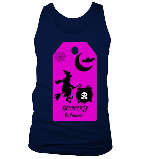 Halloween Gift Tags Halloween Favor 7 Tank Top Unisex