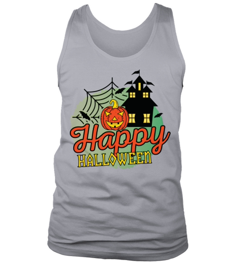 Happy Halloween Tank Top Unisex
