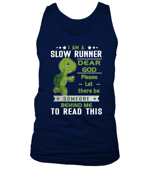 I AM SLOW RUNNER Tank Top Unisex