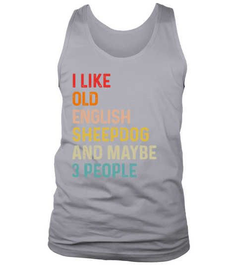 I Like Parson Russell Terrier And Maybe 3 People Tank Top Unisex
