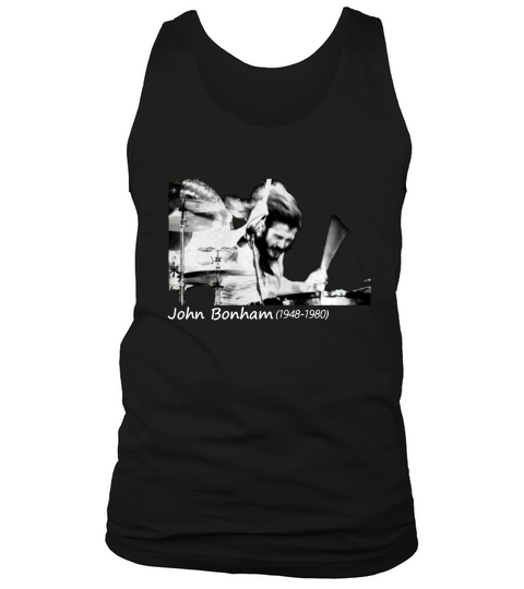 John Bonham Tank Top Unisex
