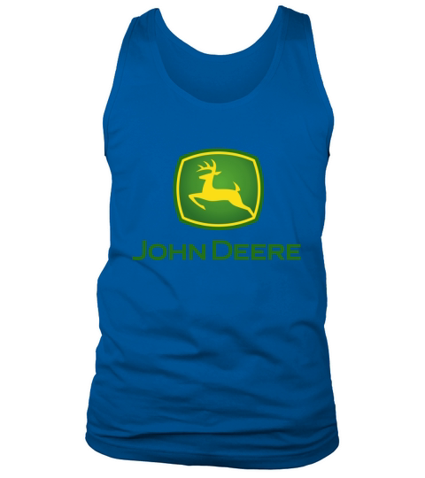 John Deere Fear Deer Tank Top Unisex