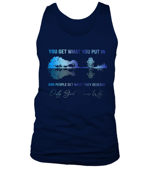 Kid Rock you get what you put guitar lake Tank Top Unisex