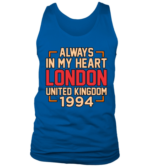 London Funny Gift Idea Tank Top Unisex