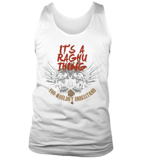 Love To Be RAGHU Tshirt Tank Top Unisex