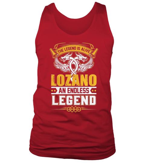 LOZANO AN ENDLESS LEGEND Tank Top Unisex