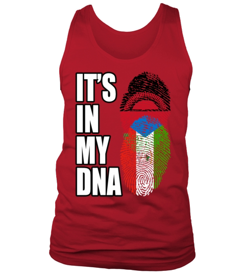 Malawian And Equatorial Guinean Mix Heritage DNA F Tank Top Unisex