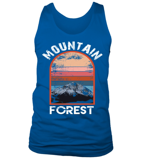 mountain forest Tank Top Unisex