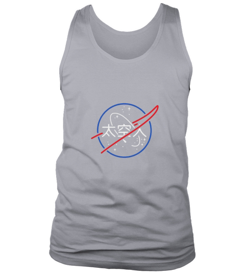 NASA Aesthetic Japanese Neon Tank Top Unisex