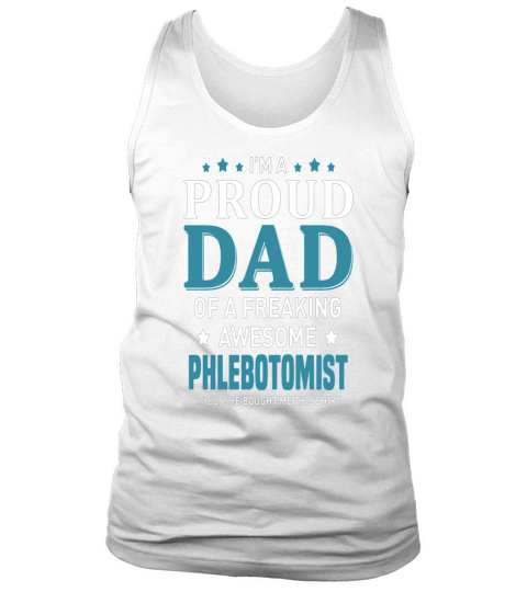 Phlebotomists Dad Tank Top Unisex