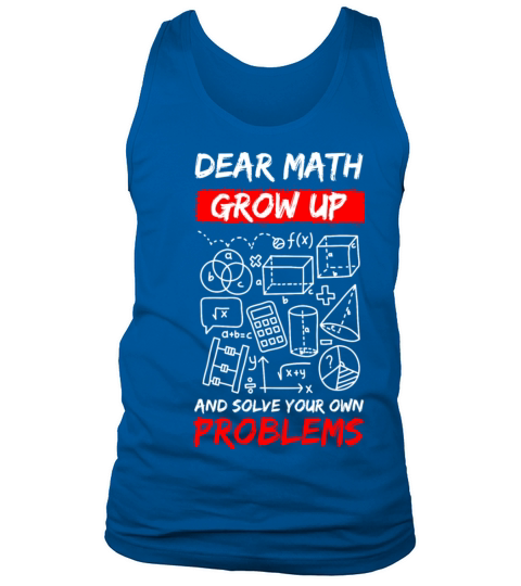 Problem Funny Tank Top Unisex