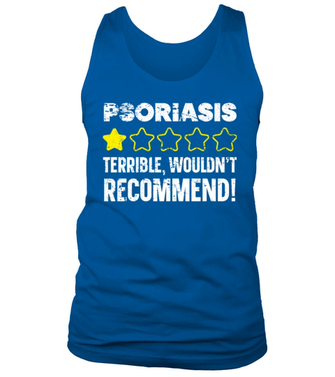 Psoriasis Warrior Skin Disease Psoriasis Awareness Tank Top Unisex