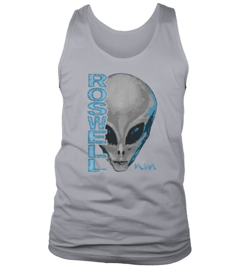 Roswell NM Grey Alien T-Shirts Tank Top Unisex