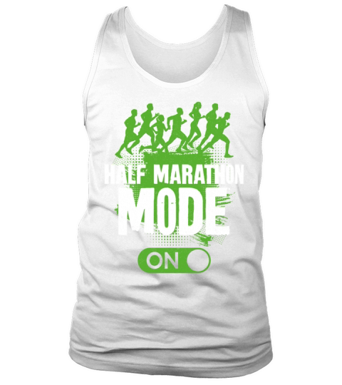 Running Runner Half Marathon Tank Top Unisex