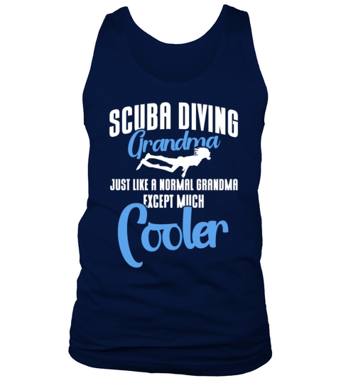 Scuba Diving Gift Underwater Lover Scuba Diver Tank Top Unisex
