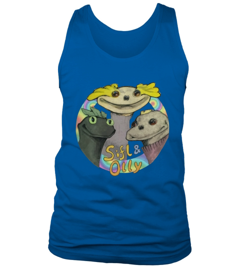 SIFL AND OLLY -- AND CHESTER shirt Tank Top Unisex