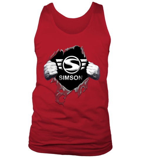SIMSON Tank Top Unisex