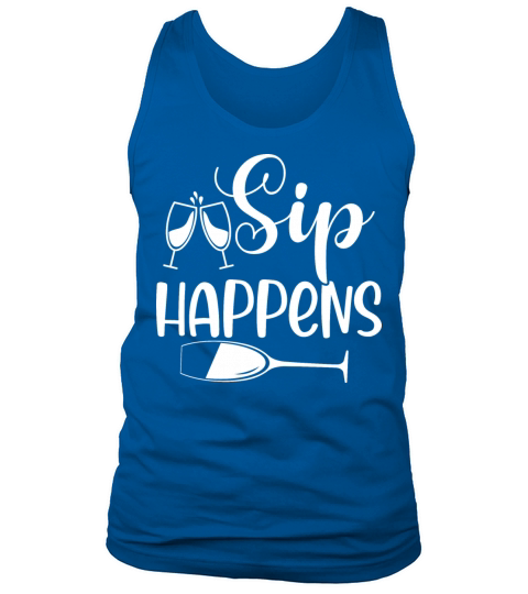 Sip Happens Tank Top Unisex