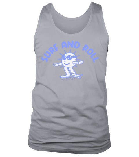 Surf And Roll Vintage Tank Top Unisex