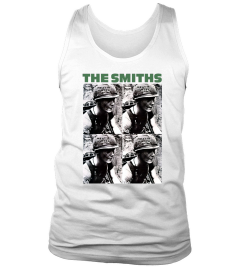 The Smiths Meat Is Murder Tank Top Unisex