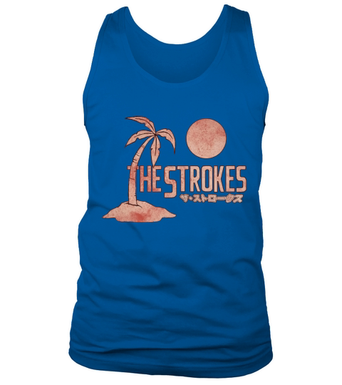 The Strokes Japan The StrokesThe Voidz Julian Casablancas Tank Top Unisex