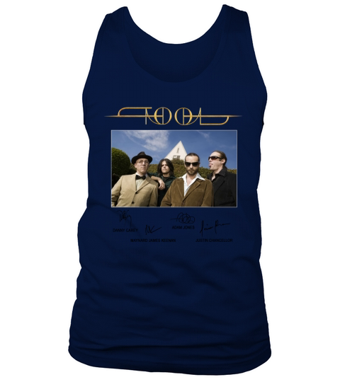 Tool Rock Band Signatures shirt Tank Top Unisex