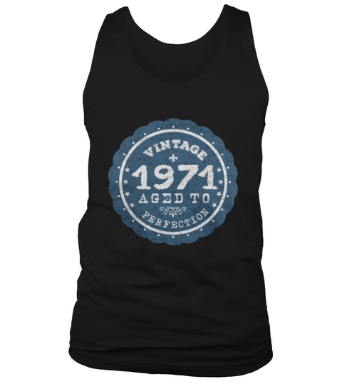 VINTAGE 1971 Tank Top Unisex