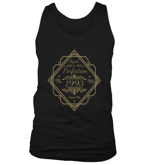 Vintage 1993 Birthday Matured to perfection Tank Top Unisex