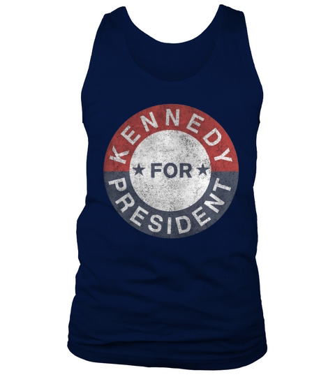 Vintage Jfk Kennedy For President 1960 T Shirt Washed Tank Top Unisex