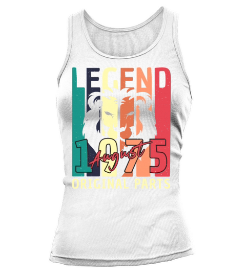 1975 August Retro Tank top Woman