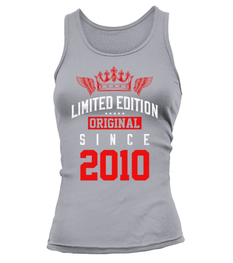 2010 limited edition Tank top Woman