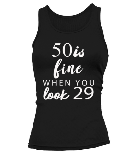 50th Birthday Tank top Woman