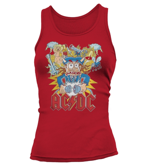 ACDC Vintage Tank top Woman
