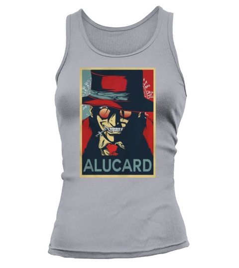 Alucard Hellsing shirt Tank top Woman