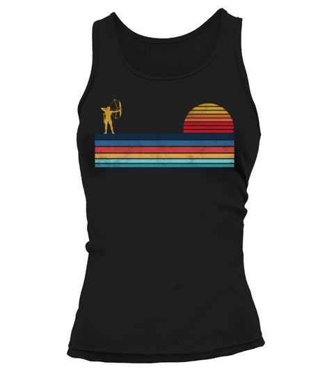 Archery Bow Archer Retro Vintage Tank top Woman