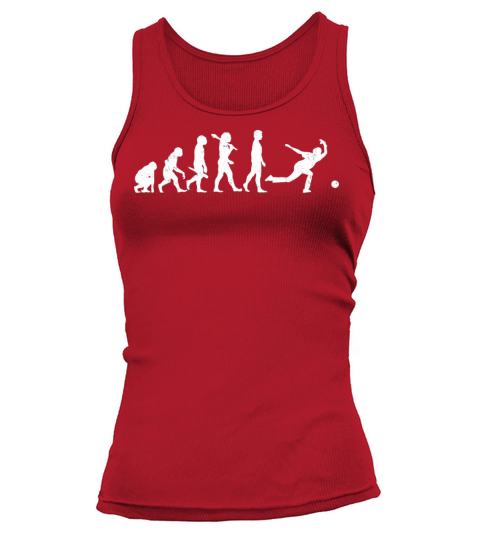 Bowling Evolution Bowler Vintage Tank top Woman