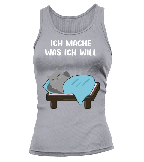 Cat Sassy Kitten Cat Funny Quote Gift Idea Tank top Woman