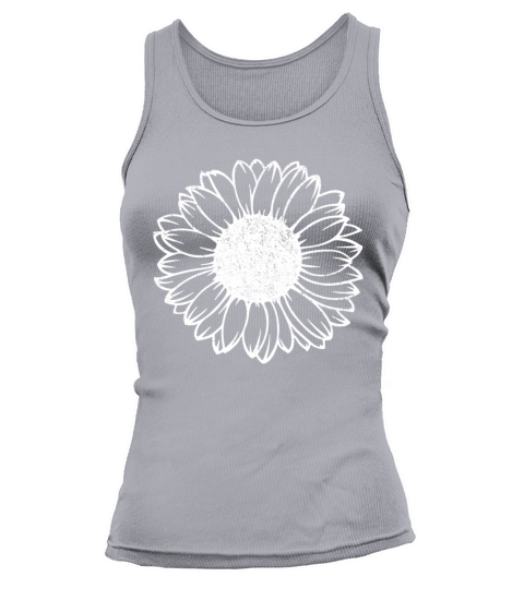 Choose To Keep Going Sunflower Funny Gift Tshirt Tank top Woman