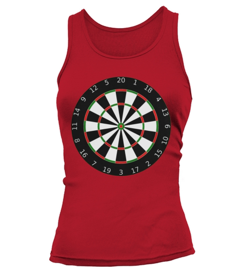 Dartboard Tank top Woman