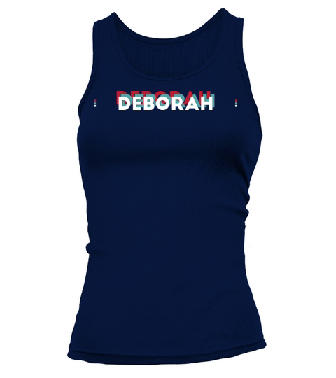 Deborah Name - Funny Name Deborah 80s theme Tank top Woman